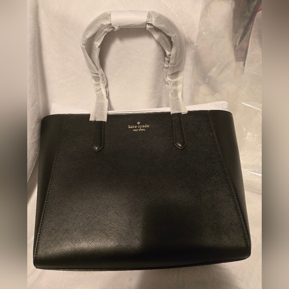 NWT Kate Spade New York Staci Medium Tote Saffiano Leathe...